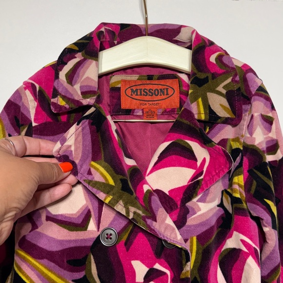 Missoni for Target Girls Floral Pea Coat Fall 2011 Collection - Picture 4 of 12